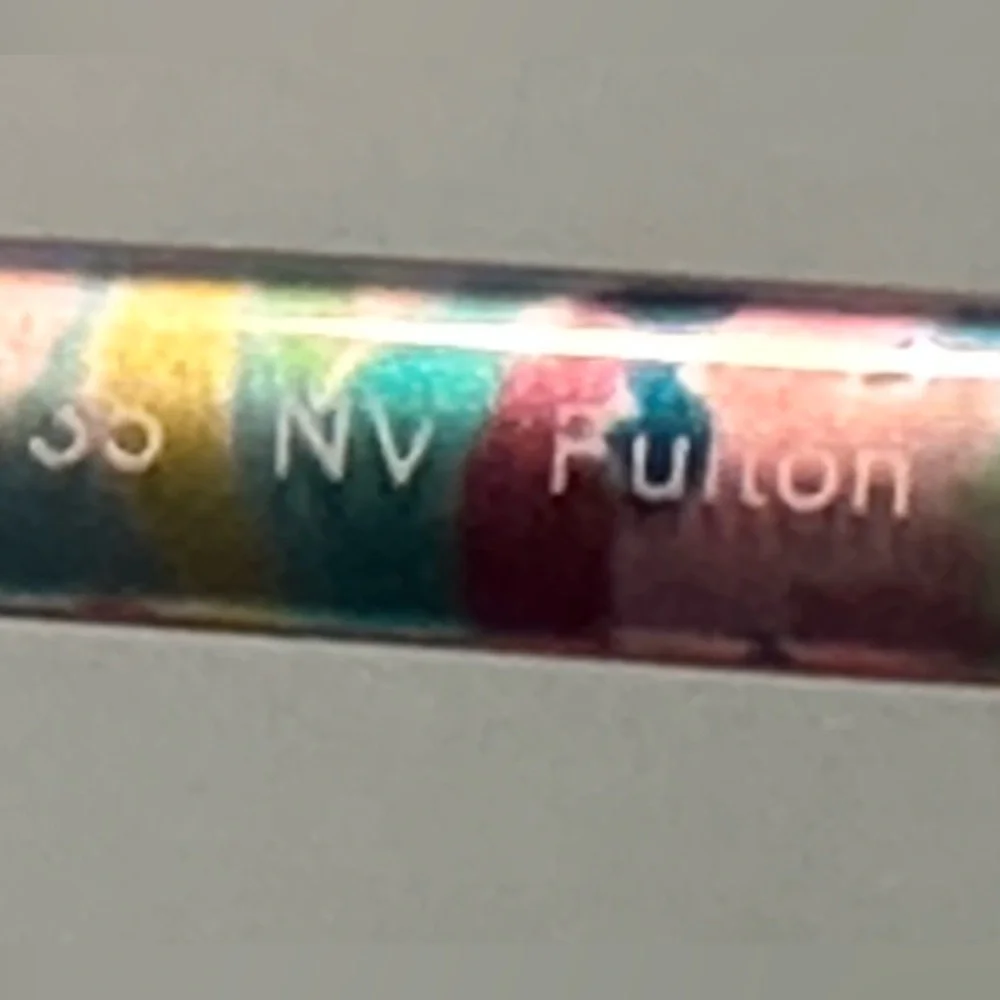 Colorful Fun Preppy Lilly Pulitzer Purple Eyeglasses “Fulton” Size 52-16-135